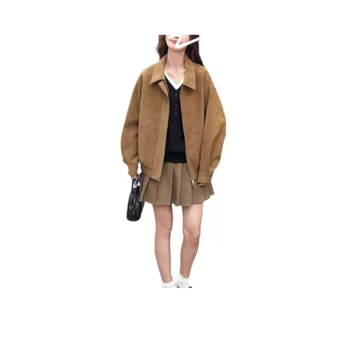 Amyway Коричневый Женские Куртки