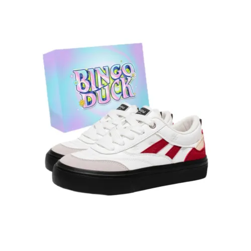 BINGO DUCK Платформа Скейтборд Кроссовки Женские