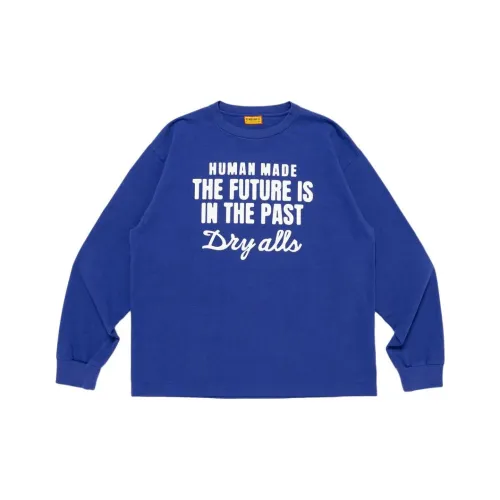 HUMAN MADE FW25 Унисекс T-рубашки