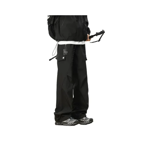 P8H9 Унисекс Повседневные Брюки