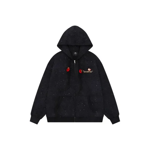 YINLEI Черный Женский Свитшот