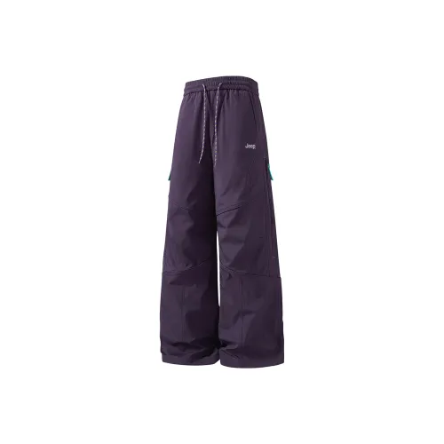 Jeep Loose Fit Casual Pants Унисекс