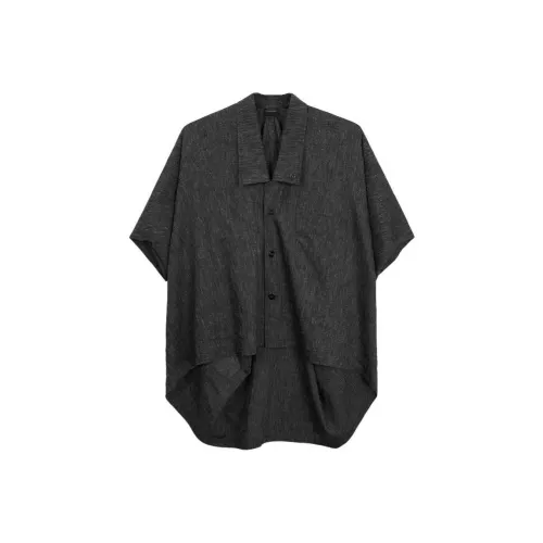 TREEMINGBIRD OVERSIZED Короткий рукав рубашка женские