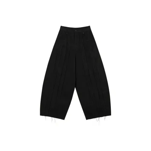 TREEMINGBIRD Raw Cut Воздушный шар Деним Брюки Джинсы Женские