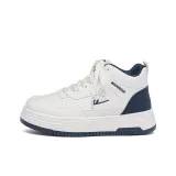 Бежевый темно-синий