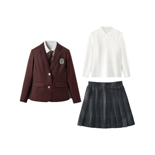 Shuhao Bai Женская униформа