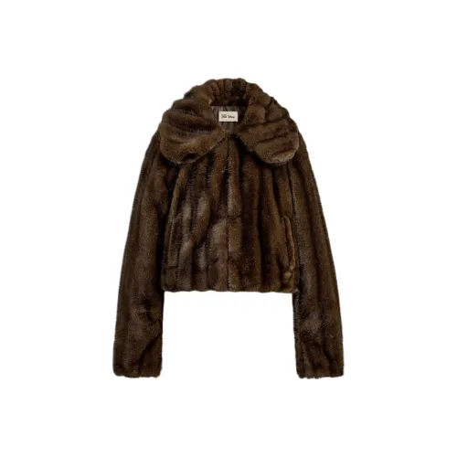 ZARA X Disney X HARRY LAMBERT HARRY LAMBERT Co Бренд FW25 Бархат Feel Пальто Женские