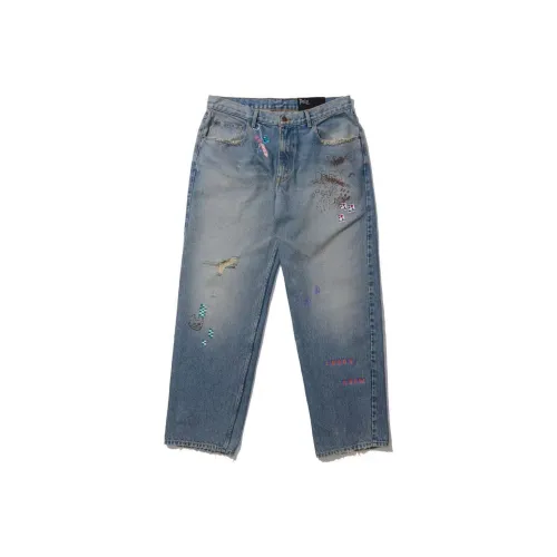 Paly Hollywood FW25 Джинсы Унисекс