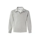 Светло-серый меланж