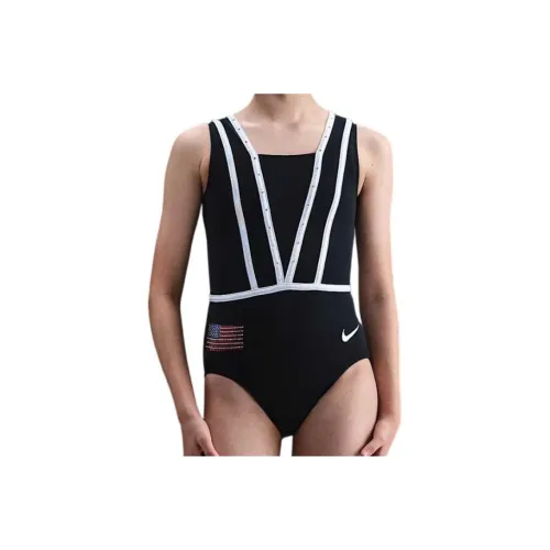 Nike Черный Женские Боди