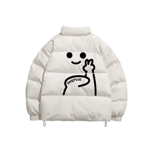 SOIE Унисекс Пуховики