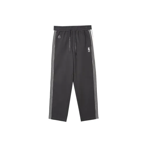 JACK JONES E42 Phantom Gray Men's Knitted Training Pants JACK JONES E42 Мужские вязаные тренировочные штаны Phantom Gray