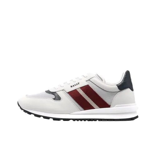 BALLY Astar Low Топ Спортивная Повседневная Обувь Мужская Белый Серый Черный