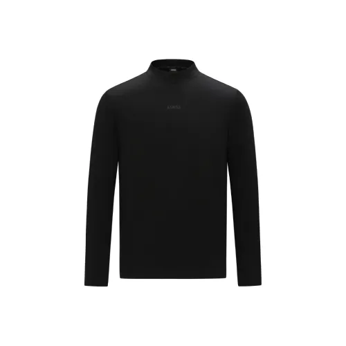 K·SWISS 008 BLK01 Мужская T-рубашка