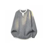 Тканый серый серый