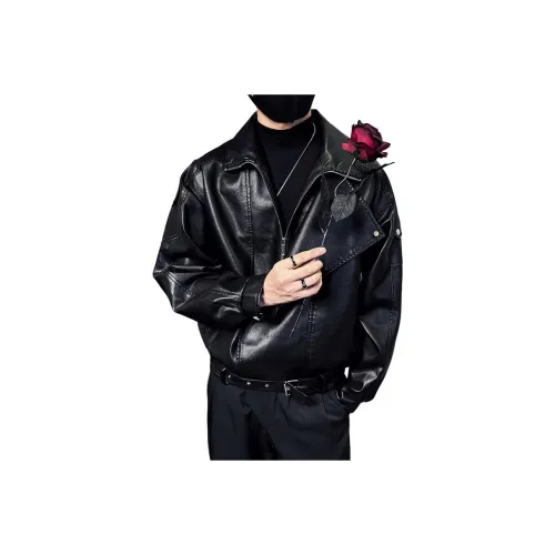 FRQ Унисекс Кожаные куртки