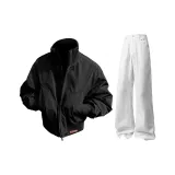 Черный+Белый