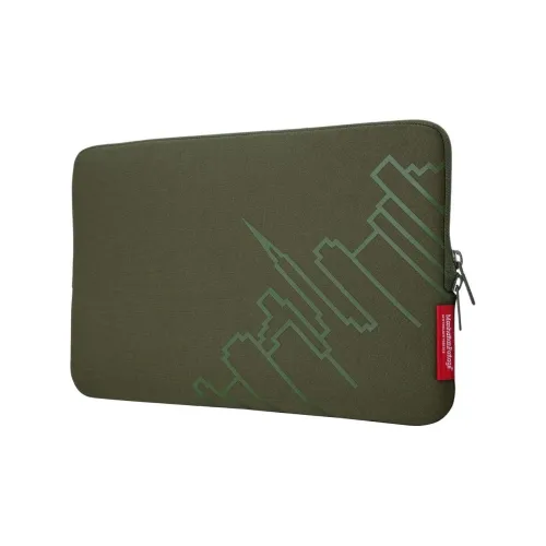 Manhattan Portage Neoprene Laptop Bag Unisex Olive