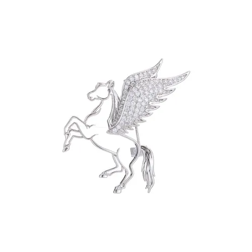 Lockstarfy Экологичные Медные Броши Унисекс