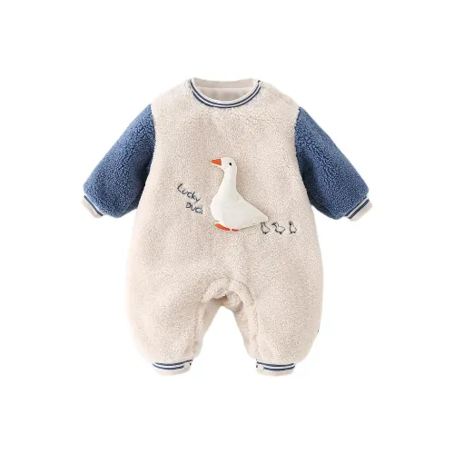 XiaoJinBu Бежевый Малыш Комбинезоны Ползунки