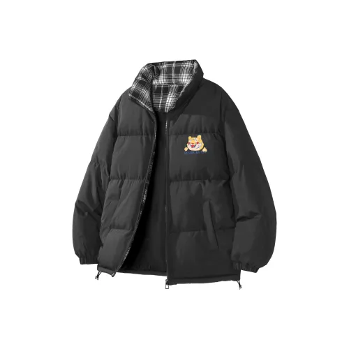 DOUBLEFISH Хлопковый пуховик унисекс