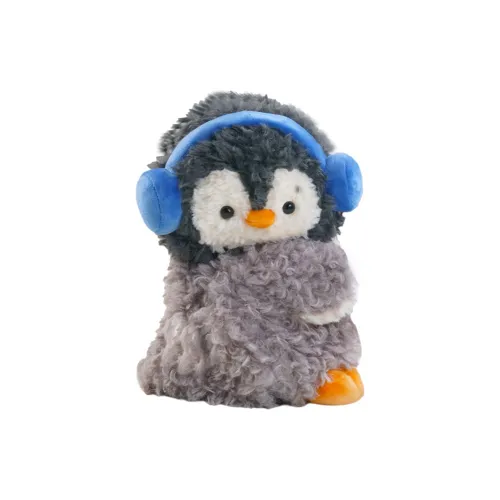 Duoluplo Doron Paul Полиэстер Через плечо Рюкзак Женские Наушники Пингвин