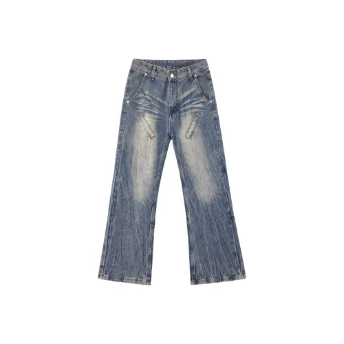 88RISING Blue Unisex Jeans