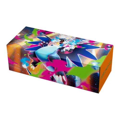 POKEMON Чаризард Длинный Карта Box Card Аксессуары Целая коробка