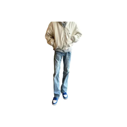 CARE NOTE Унисекс Джинсы