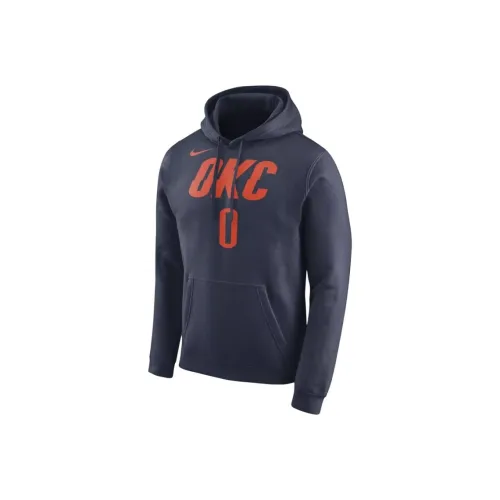 nike Oklahoma Морской синий Мужские Свитшоты