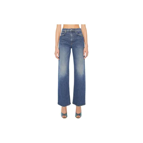 MOTHER Blue Women's Jeans MOTHER Синий Женские Джинсы