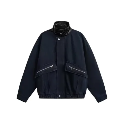 NRXX Темно-синие мужские куртки