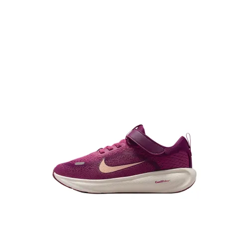 nike Stellar Ride Low Топ Детские беговые кроссовки Красно-розовый Children Aged 3 7 Лет