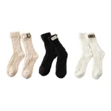 Чёрный + хаки + молочно-белый