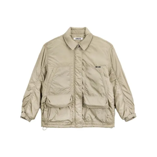 MATIN KIM FW25 Хлопковый пуховик Женские
