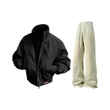 Чёрный + Грязно-жёлтый