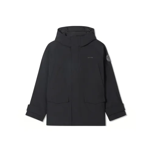 Levis Черный Мужской Пуховик