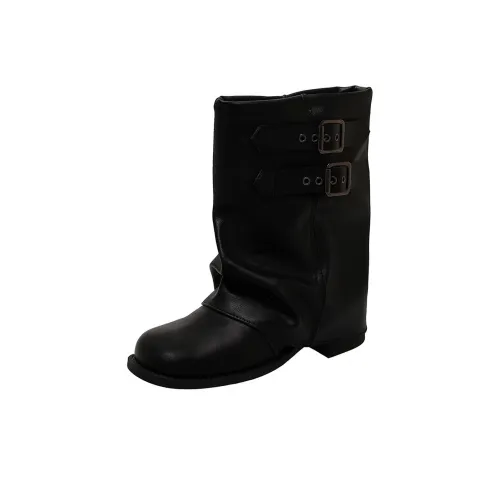 WOXXXN Ботильоны Black Women's