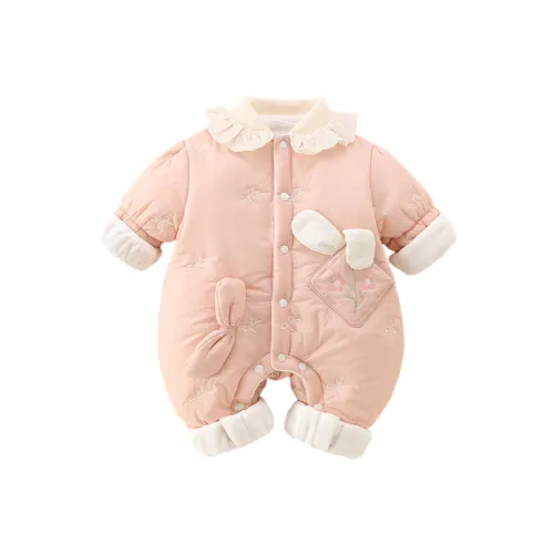 GOYN Розовый Малыш Комбинезоны Ползунки