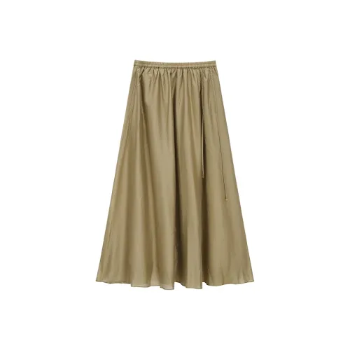 Fragment Casual Long Skirt Women's