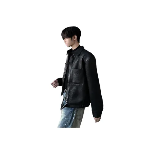 Humanism 1986 Черный Унисекс Куртки