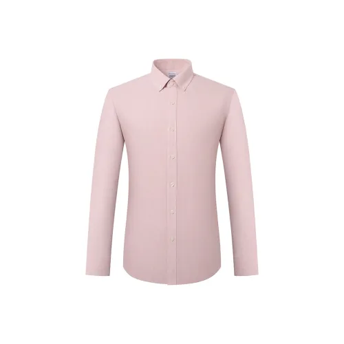 Camicissima Розовый Пуговица Ожерелье-чокер Мужские Рубашки