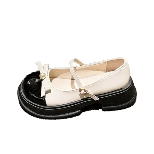 Rutai Грубый каблук Мэри Джейн Женские туфли