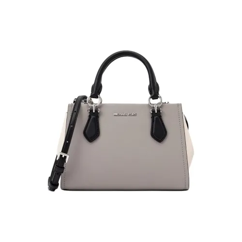 MICHAEL KORS Marilyn Логотип Этикетка Через плечо Сумка Маленькая Женская Серого цвета