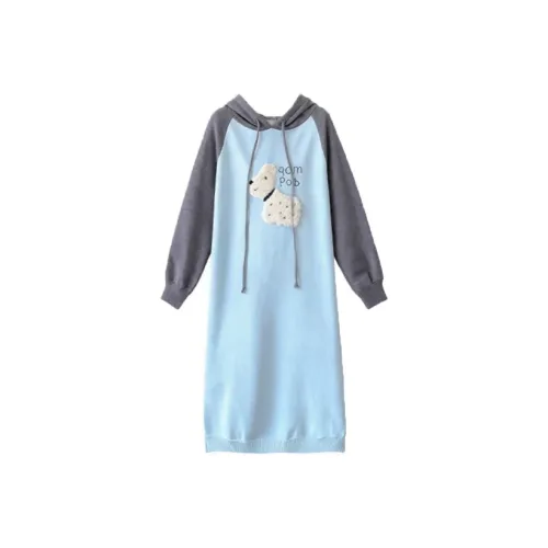 COVT Длинное платье с длинными рукавами женское