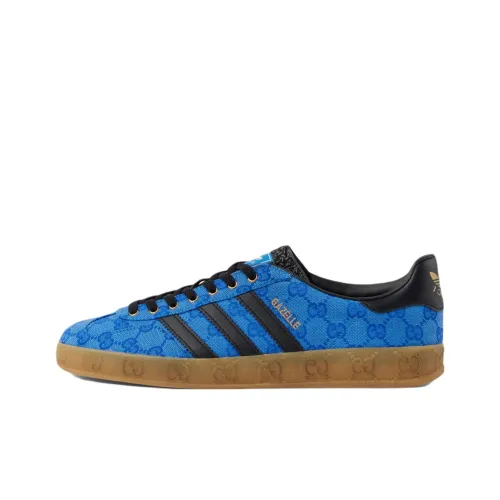Adidas Originals x GUCCI Стильные Скейтбординги Мужской Синий Черный