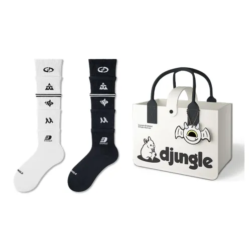DJUNGLE Унисекс Носки до колена