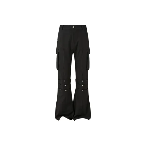 PASET Черные Унисекс Повседневные Штаны