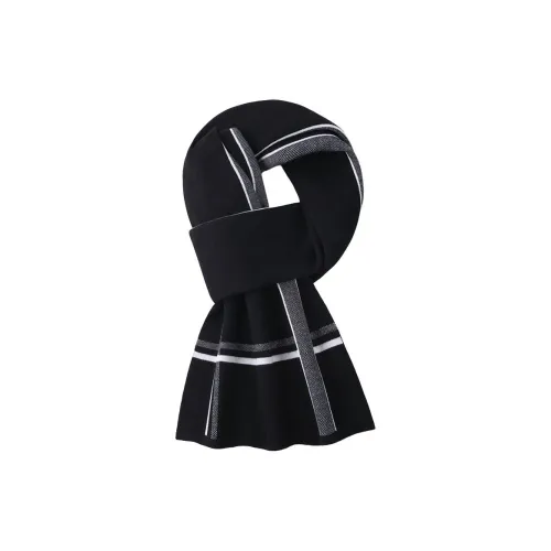 CALOWE KOLEVN Вязаный шарф из шерсти в подарочной коробке мужской