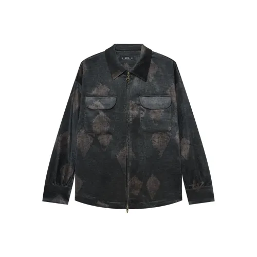 J.D.V Темный кофейный унисекс куртки